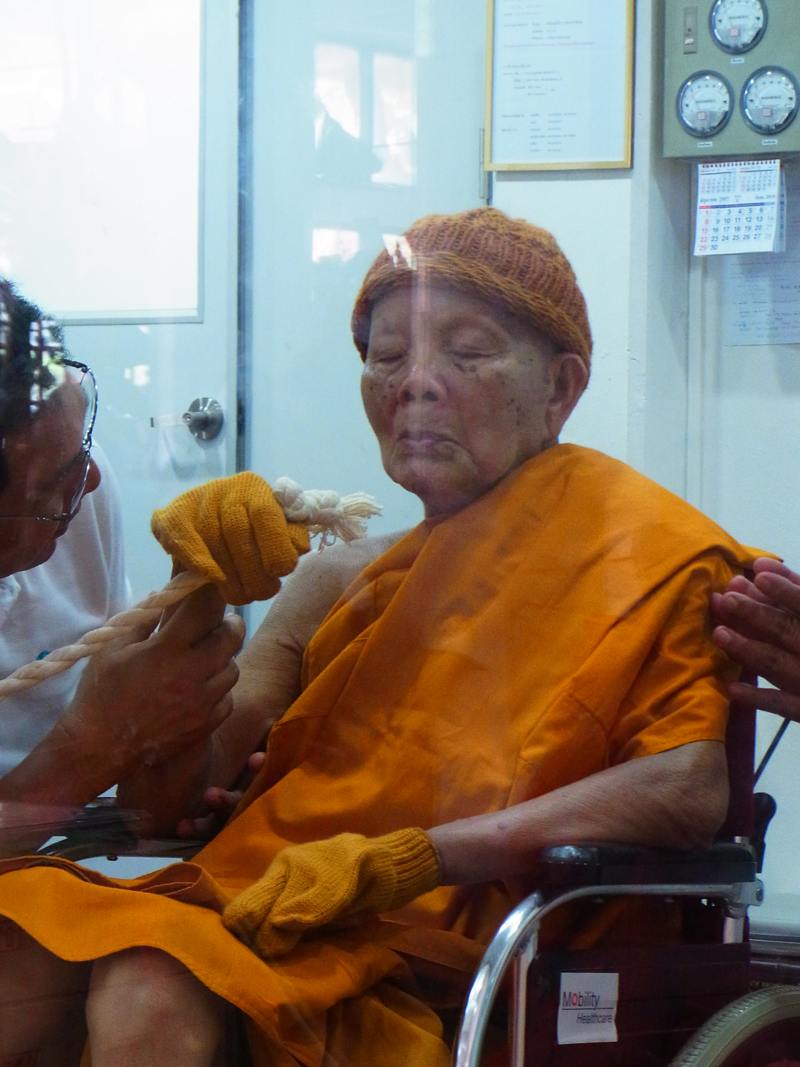 พิธีพุทธาภิเษกหลวงพ่อคูณ รุ่นอรหันต์